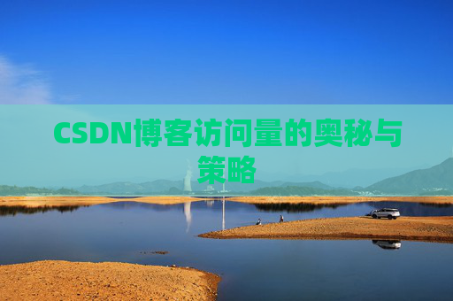 CSDN博客访问量的奥秘与策略